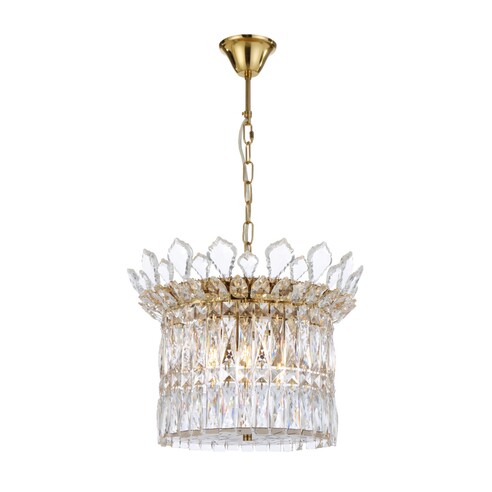 VIRELL PE6-CH - VIRELL 6 LIGHT PENDANT - CHROMEVIRELL PE6-CH