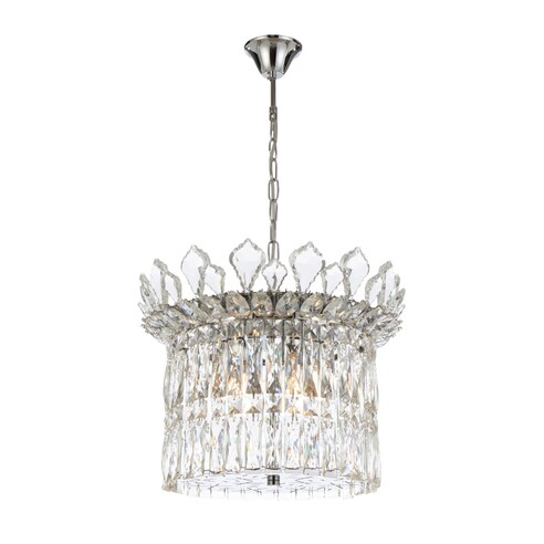 VIRELL PE6-GD - VIRELL 6 LIGHT PENDANT - GOLD