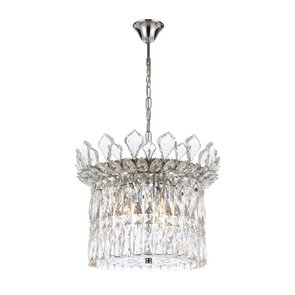 VIRELL PE6-GD - VIRELL 6 LIGHT PENDANT - GOLD