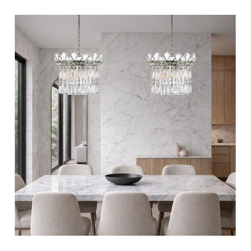 VIRELL PE6-GD - VIRELL 6 LIGHT PENDANT - GOLDVIRELL PE6-GD
