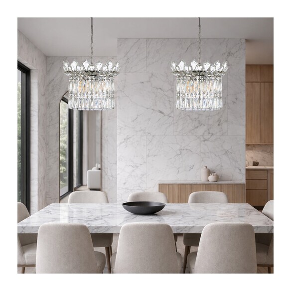 VIRELL PE6-GD - VIRELL 6 LIGHT PENDANT - GOLDVIRELL PE6-GD