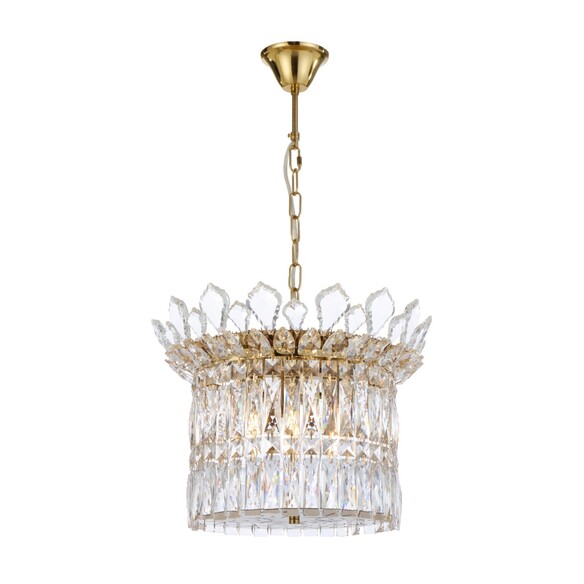 VIRELL PE6-GD - VIRELL 6 LIGHT PENDANT - GOLDVIRELL PE6-GD