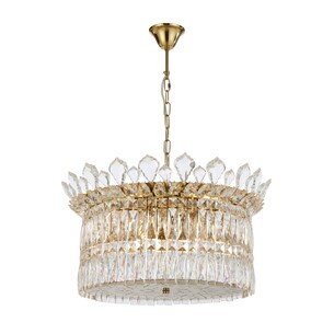 VIRELL PE9-GD - VIRELL 9 LIGHT PENDANT - GOLDVIRELL PE9-GD