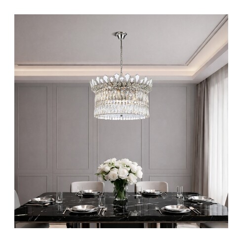 VIRELL PE9-GD - VIRELL 9 LIGHT PENDANT - GOLDVIRELL PE9-GD