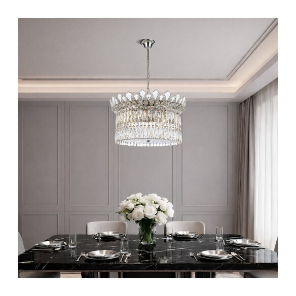 VIRELL PE9-GD - VIRELL 9 LIGHT PENDANT - GOLDVIRELL PE9-GD