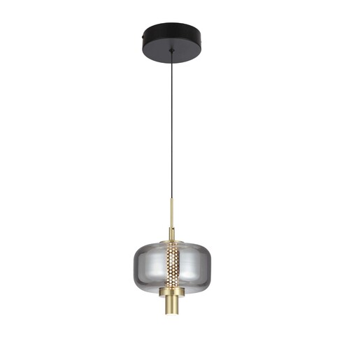 VOLEN PE1-BKSM - VOLEN 1 LIGHT PENDANT - BLACK