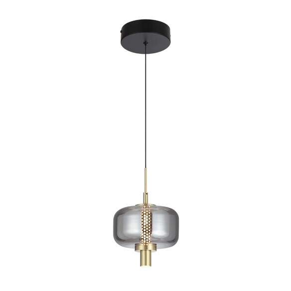 VOLEN PE1-BKSM - VOLEN 1 LIGHT PENDANT - BLACK