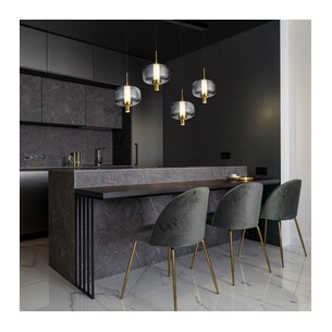 VOLEN PE4B-BKSM - VOLEN 4 LIGHT BAR PENDANT - BLACKVOLEN PE4B-BKSM 2