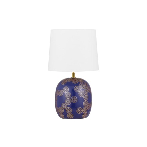 WISHES TL-BKIV - WISHES CERAMIC TABLE LAMP - BLACKWISHES TL-BKIV