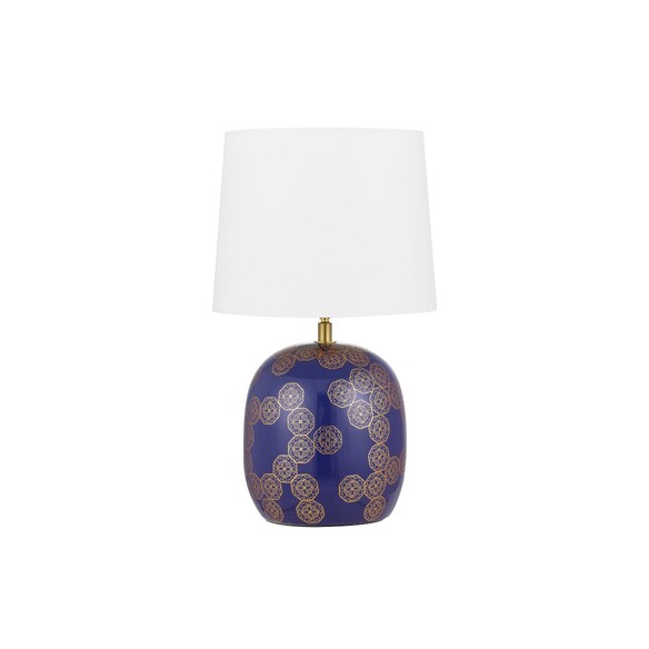 WISHES TL-BKIV - WISHES CERAMIC TABLE LAMP - BLACKWISHES TL-BKIV