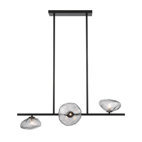 ZECCA PE3H-AGFR - ZECCA 3 LIGHT HORIZONTAL ZECCA PE3H-AGFR
