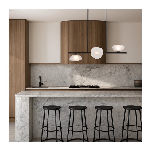 ZECCA PE3H-AGFR - ZECCA 3 LIGHT HORIZONTAL ZECCA PE3H-AGFR