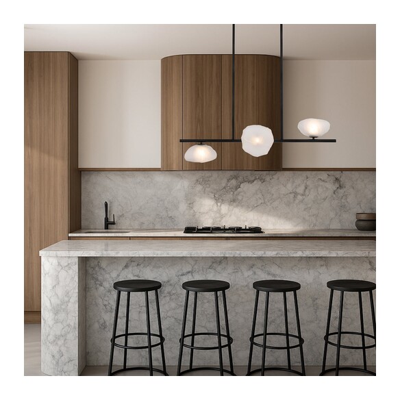 ZECCA PE3H-AGFR - ZECCA 3 LIGHT HORIZONTAL ZECCA PE3H-AGFR
