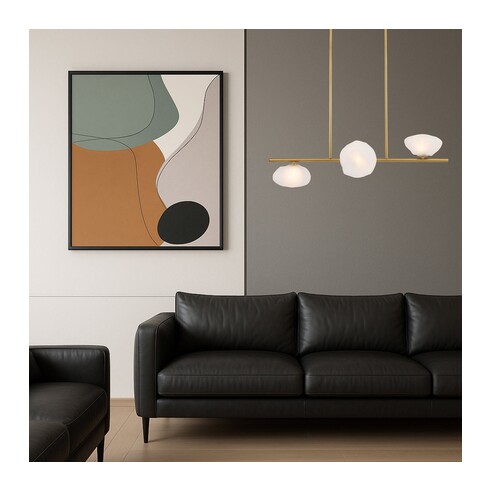 ZECCA PE3H-AGFR - ZECCA 3 LIGHT HORIZONTAL ZECCA PE3H-AGFR