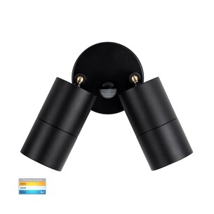 HV1326T-PIR - Tivah Aluminium Black TRI Colour Double HV1326T-PIR