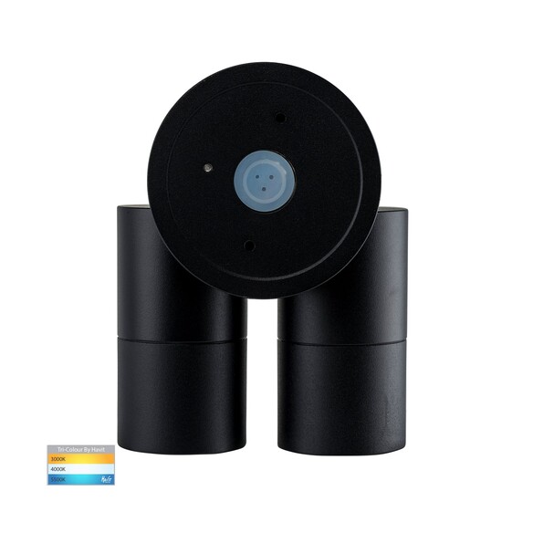 HV1326T-PIR - Tivah Aluminium Black TRI Colour HV1326T-PIR
