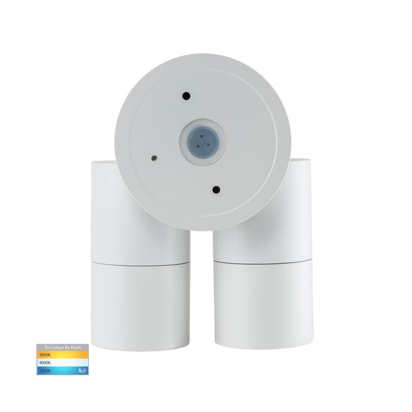 HV1335T-PIR - Tivah Aluminium White TRI Colour HV1335T-PIR