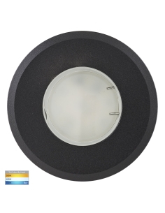 HV19022T-BLK - Ollo Black TRI Colour LED Step or Inground HV19022T-BLK