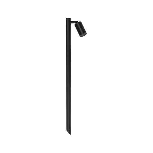 Mini Tivah Black MR11 Single Adjustable LED Bollard Spike Light