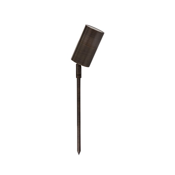 HV1426NW-AB - Mini Tivah Antique Brass 3W MR11 Garden Spike Light