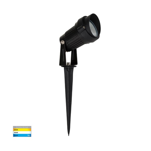 HV1428T - Spitze Black 3W LED Garden Spike Light