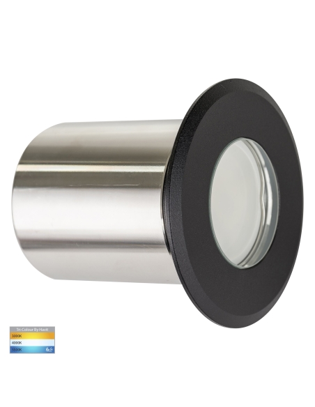 HV19022T-BLK - OLLO Recessed Round Wall / Black HV19022T-BLK