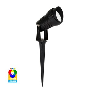 HV1428RGBCW-EXT - HV1428RGBCW - Spitze Black 3W RGBCW LED HV1428RGBCW-EXT
