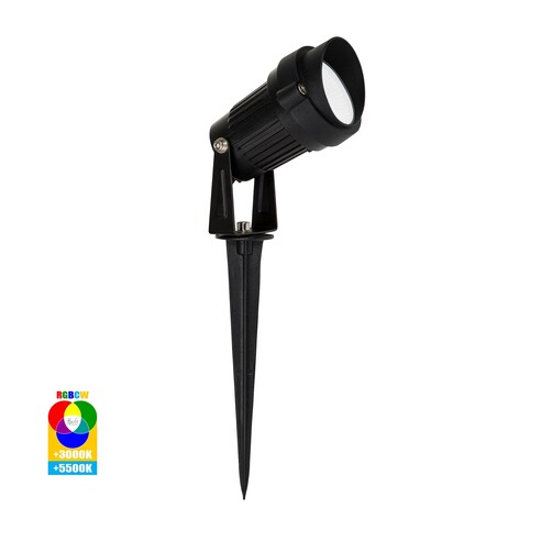 HV1428RGBCW-EXT - HV1428RGBCW - Spitze Black 3W HV1428RGBCW-EXT