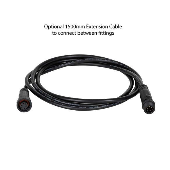 HV1428RGBCW-EXT - HV1428RGBCW - Spitze Black 3W HV1428RGBCW-EXT
