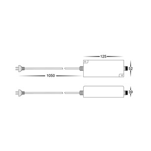 HV1428RGBCW-D - Driver to suit Spitze Black WIFI RGBCW LED HV1428RGBCW-D 2