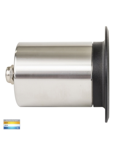 HV19022T-BLK - OLLO Recessed Round Wall / Black HV19022T-BLK