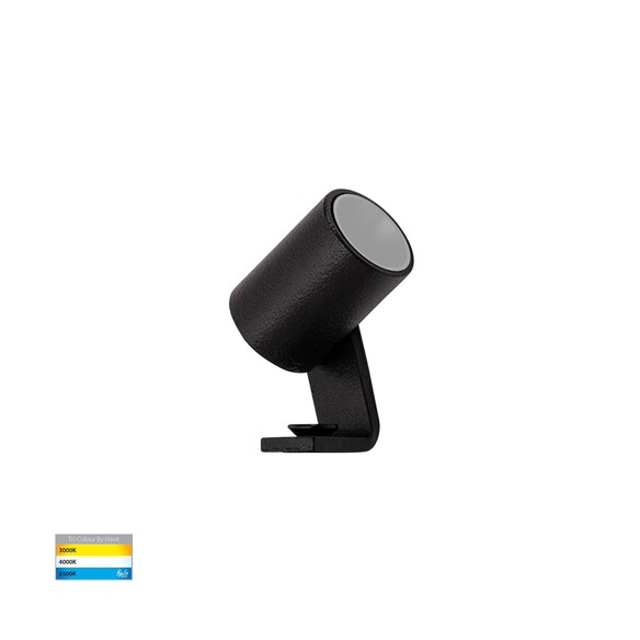 HV1434T-BLK - HV1434T-Black - Spar Aluminium HV1434T-BLK