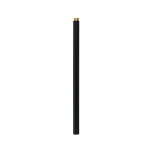 HV1435-P-BLK - HV1435-P-Black - Black Extension PostHV1435-P-BLK