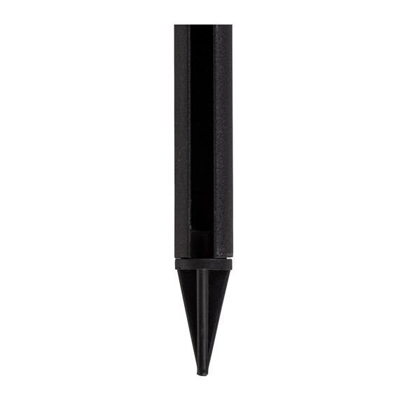 HV1441-POST - Lille Black 1500mm Post to suit HV1441-POST