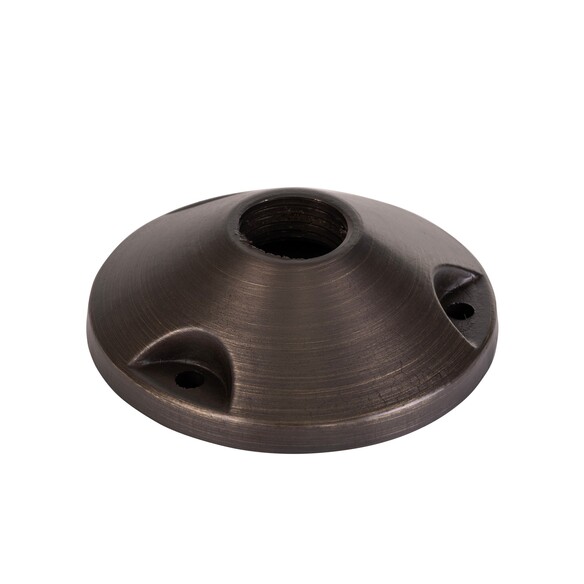 HV145-AB-BASE - Antique Brass Surface Mounted Base