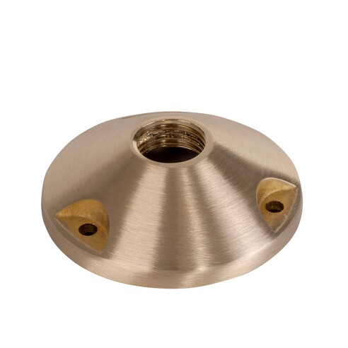 HV145-BR-BASE - Solid Brass Surface Mounted BaseHV145-BR-BASE