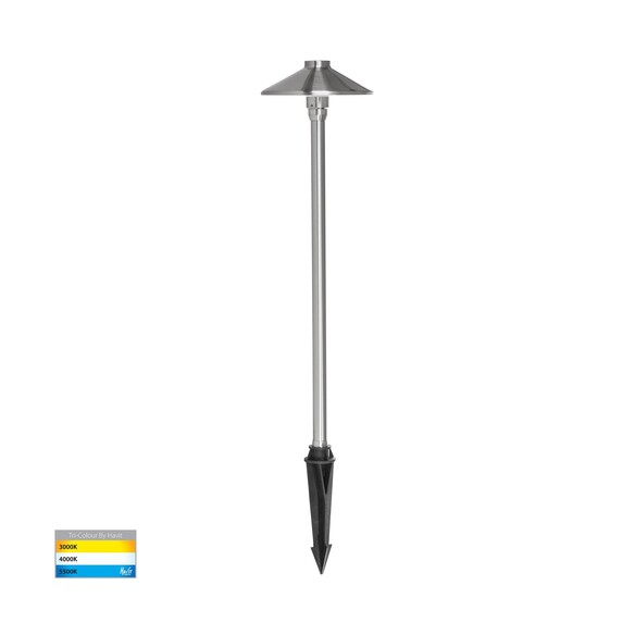 HV1452T-SS316 - Polari 316 Stainless Steel 3W LED Garden Spike Light
