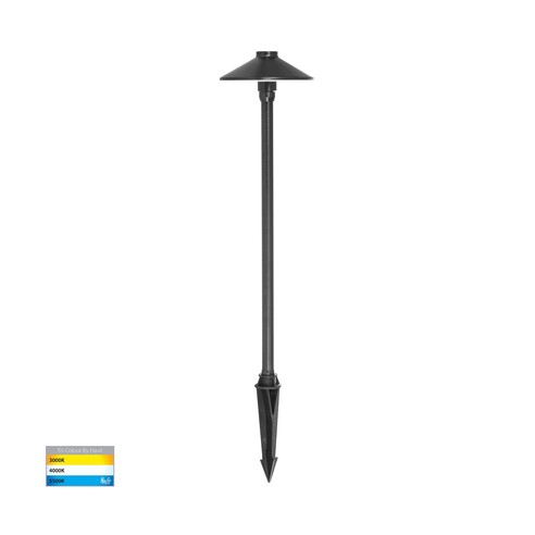 HV1452T-AB - Polari Antique Brass 3W LED Garden HV1452T-AB