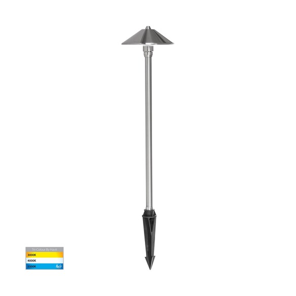 HV1453T-SS316 - Bitta 316 Stainless Steel 3W LED Garden Spike Light