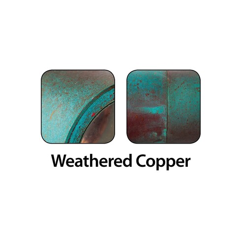 HV1453T-CP - Bitta Solid Copper 3W LED Garden HV1453T-CP