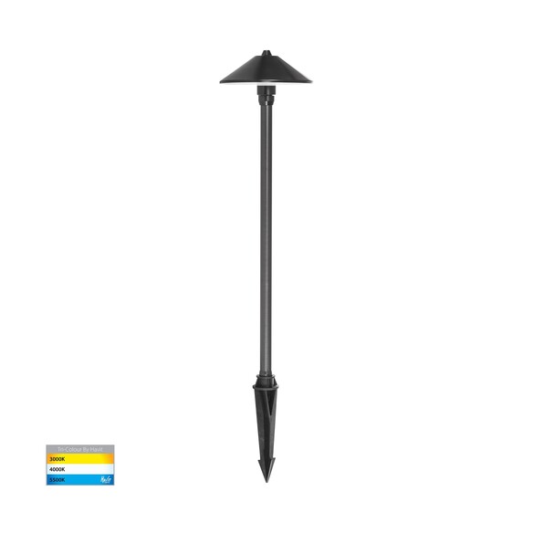 HV1453T-AB - Bitta Antique Brass 3W LED Garden Spike Light