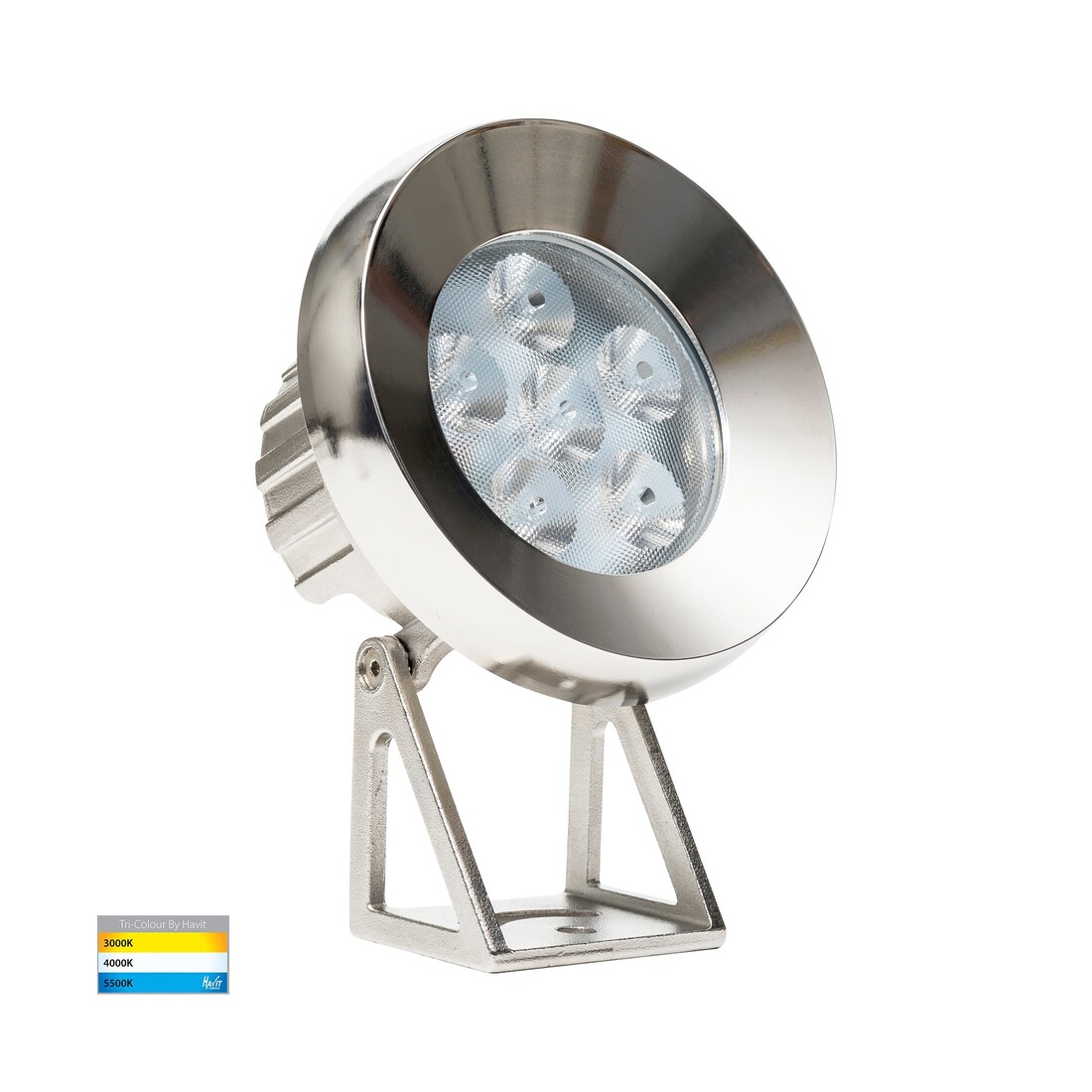 Sotto 316 Stainless Steel 15W LED Pond or Garden Light
