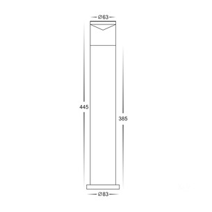 HV1601T-WHT - HV1601T-White & HV1602T-White - Highlite HV1601T-WHT 2