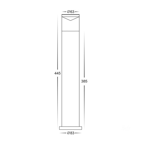 HV1602T-WHT - White & HV1602T-White - Highlite HV1602T-WHT