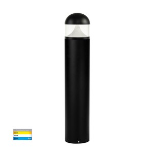 HV1632T-BLK-24V-RND - Divad 650mm Black LED Bollard LightHV1632T-BLK-24V-RND