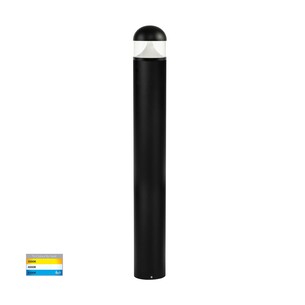 HV1633T-BLK-240V-RND - Divad 1050mm Black LED Bollard LightHV1633T-BLK-240V-RND