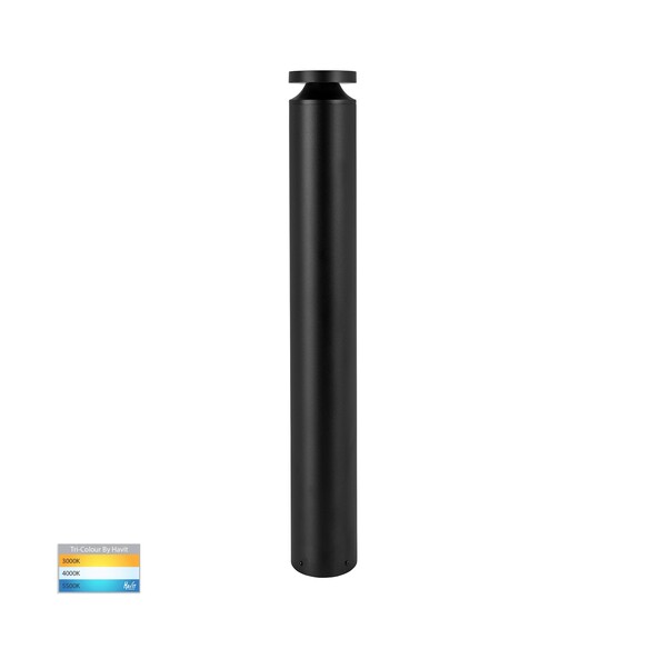 HV1639T-BLK-240V - HV1639T-Black - Noray 970mm Black LED Bollard Light