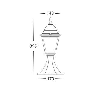 HV1651W-BLK - HV1651W-Black - Newark Aluminium Black 4 HV1651W-BLK 2