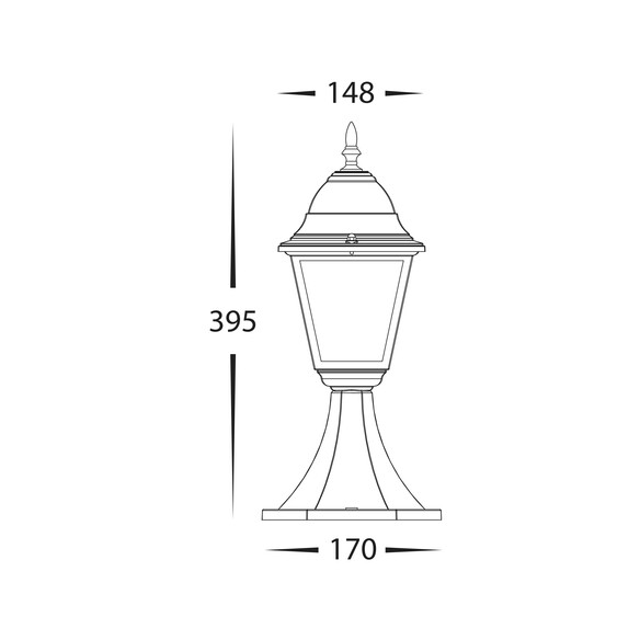 HV1651W-BLK - HV1651W-Black - Newark Aluminium HV1651W-BLK