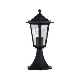 HV1652W-BLK - HV1652W-Black - Fibra Aluminium Black 6 Panel HV1652W-BLK